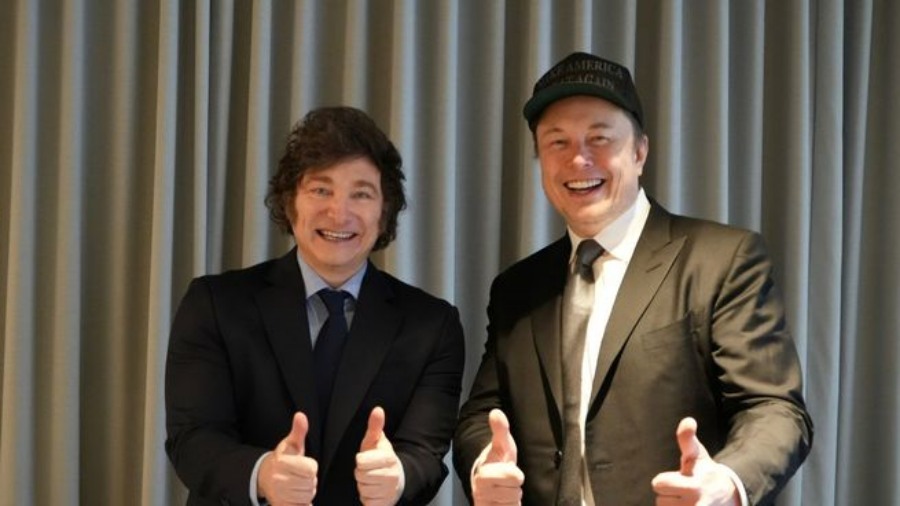 Se encontraron en Estados Unidos: Tras la reunión con el Presidente Javier Milei, Elon Musk dijo que quiere invertir en la Argentina