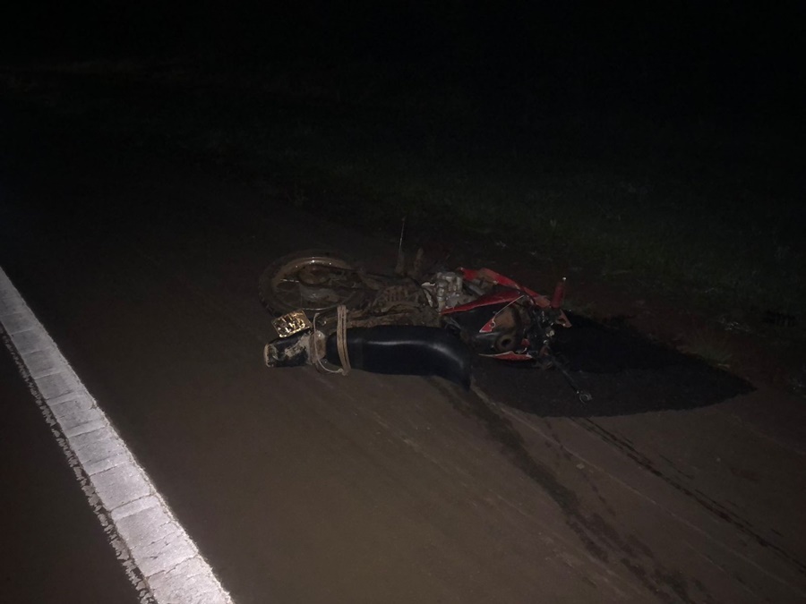 Misiones: Falleció un motociclista de 27 años en un siniestro vial sobre la Ruta Nacional N° 14 en San Pedro