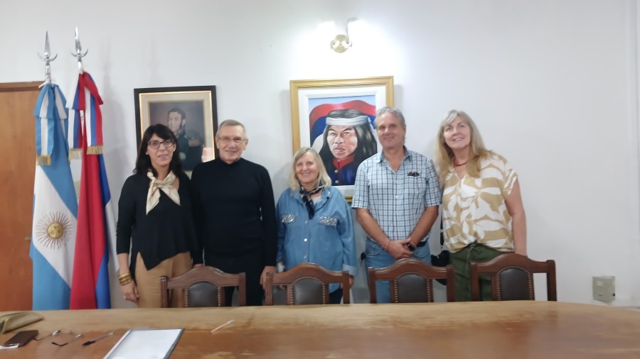 Convenio entre la Municipalidad del Municipio misionero de Apóstoles y la Fundación Ernesto Engel