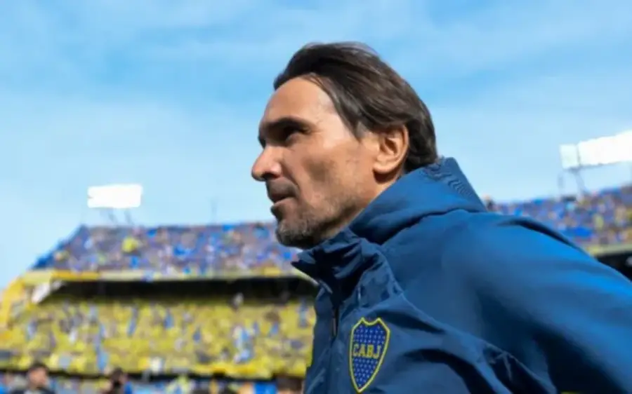 Diego Martínez dejaría de ser el DT de Boca Juniors, y desde el Xeneize comenzarían a buscar un reemplazo