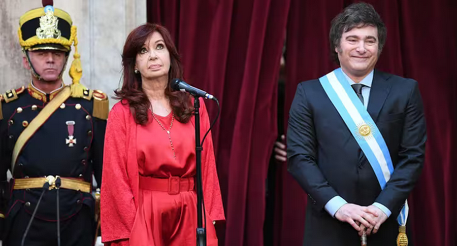 El Presidente Javier Milei le respondió a Cristina Fernández de Kirchner: “¿De qué sirve lo que estamos haciendo? Sirve para reconstruir el país que ustedes destruyeron”