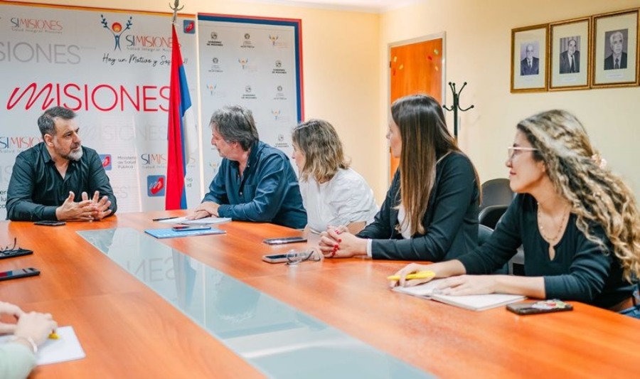 Salud Pública de la provincia de Misiones junto a UNICEF Argentina llevarán adelante el Proyecto “Hablemos de la Salud Mental Perinatal”