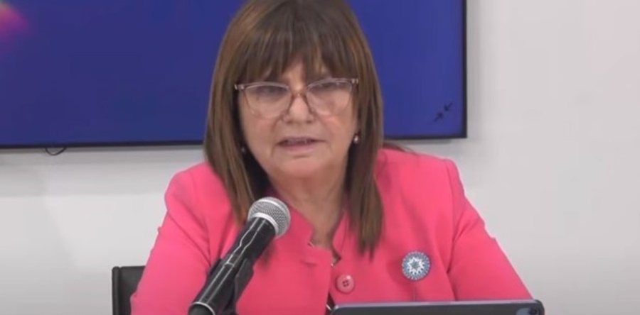 Patricia Bullrich anunció un protocolo antipiquetes: "Se usará la fuerza proporcional a la resistencia"