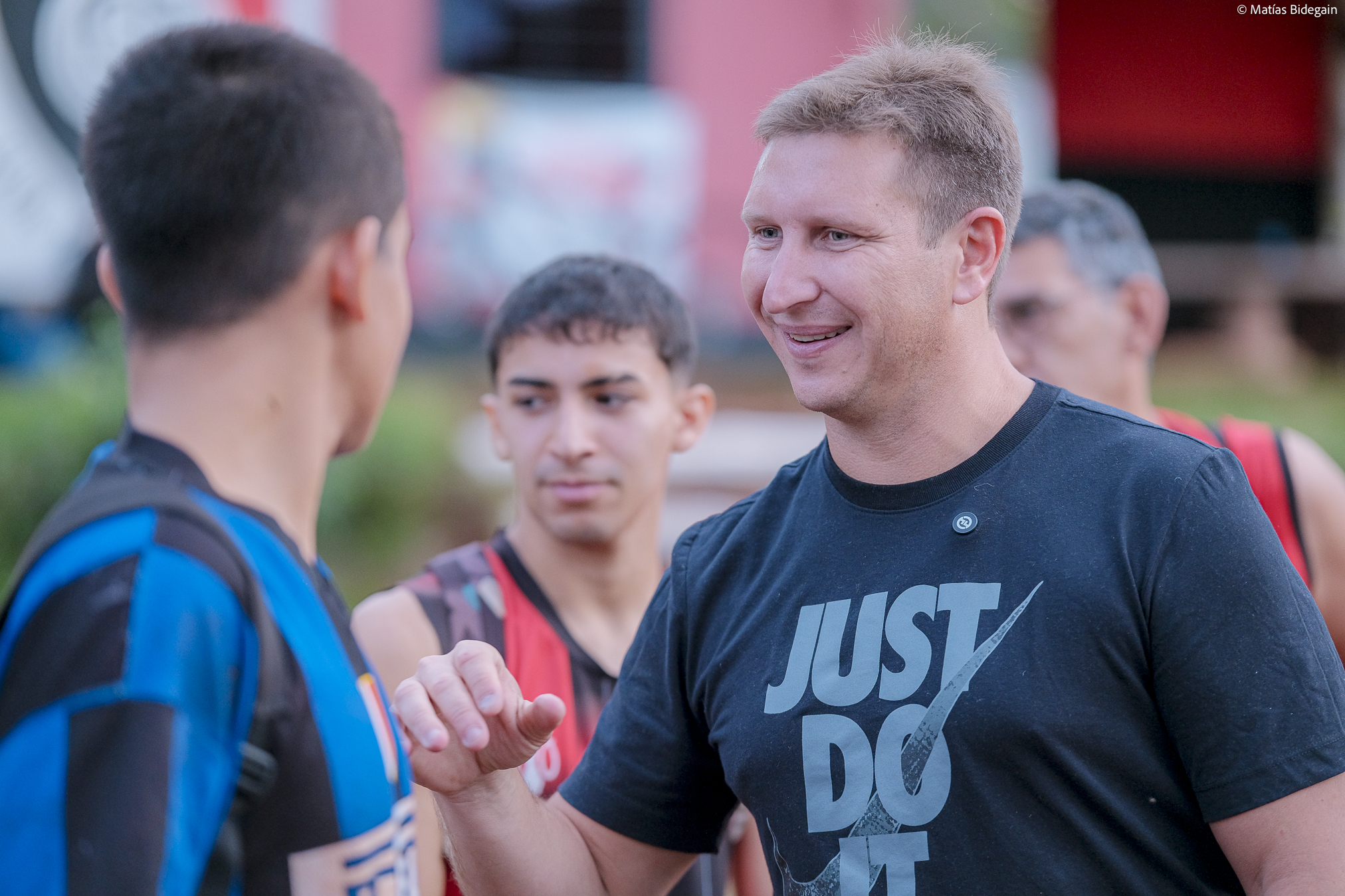 Sebastián Macías: "Hay que impulsar el deporte en cada comunidad"