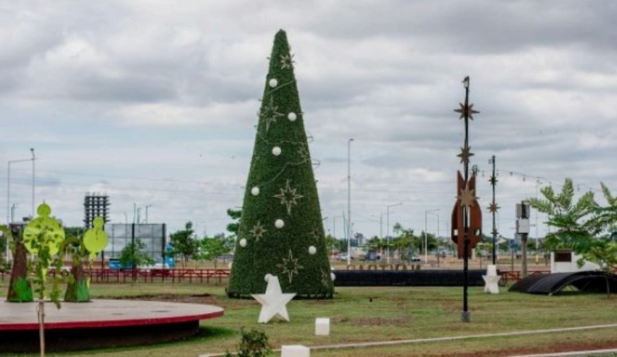 Posadas: Inicia la temporada de Navidad 2024: En esta nueva edición, más de 35 puntos de la ciudad, fueron ornamentados con creatividad, dedicación para llenar de alegría y asombro cada rincón de la capital misionera