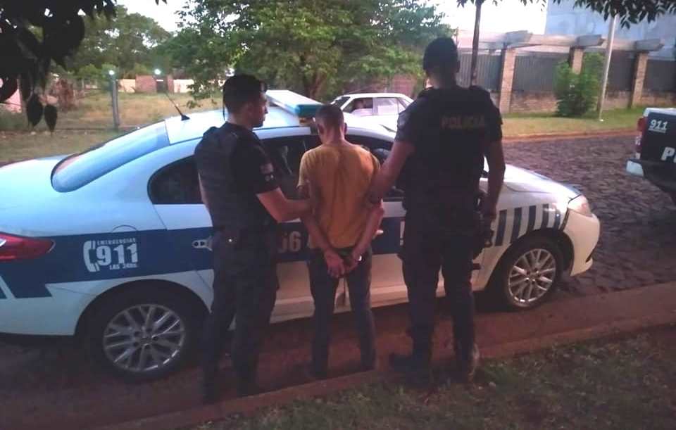 Misiones: Detenciones de cinco personas mayores de edad, dos de ellas mujeres y secuestros de automóviles durante el fin de semana en Apóstoles y Concepción de la Sierra