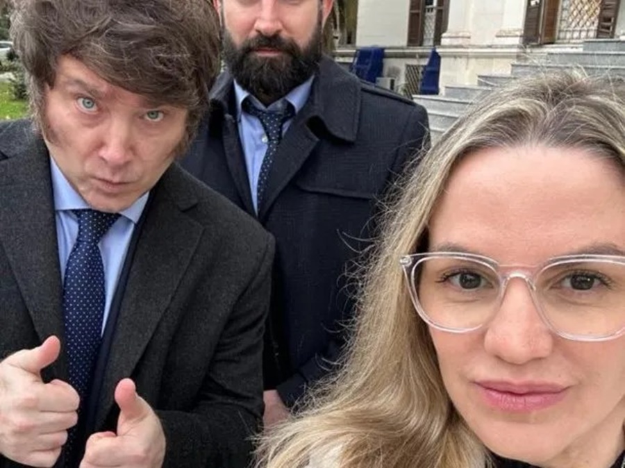 Carolina Píparo será la candidata de Javier Milei a gobernadora bonaerense