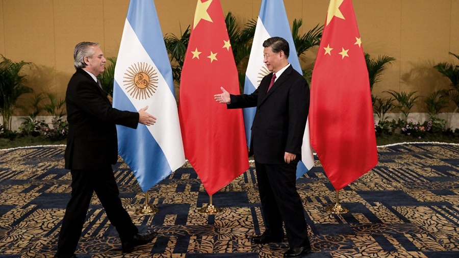 Tras la reunión con Xi Jinping: Alberto Fernández confirmó que la Argentina accedió a una ampliación del Swap con China