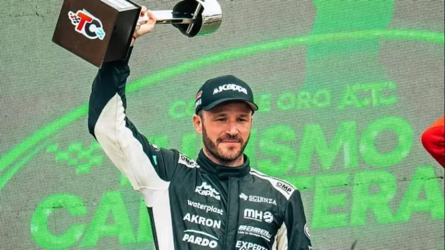 Automovilismo: Se confirmó la nueva categoría en la que correrá Agustín Canapino