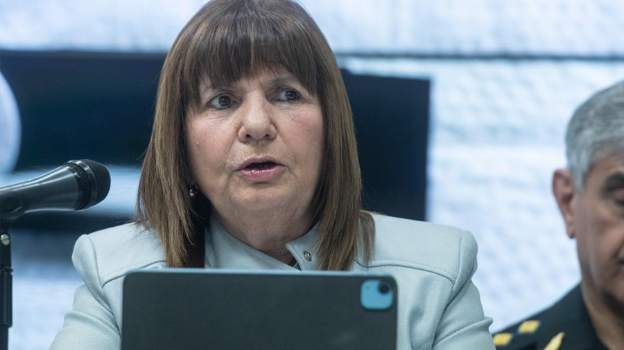 Movilización de la CGT: La Ministra de Seguridad Patricia Bullrich dijo que está "plenamente vigente" el protocolo para mantener el orden público
