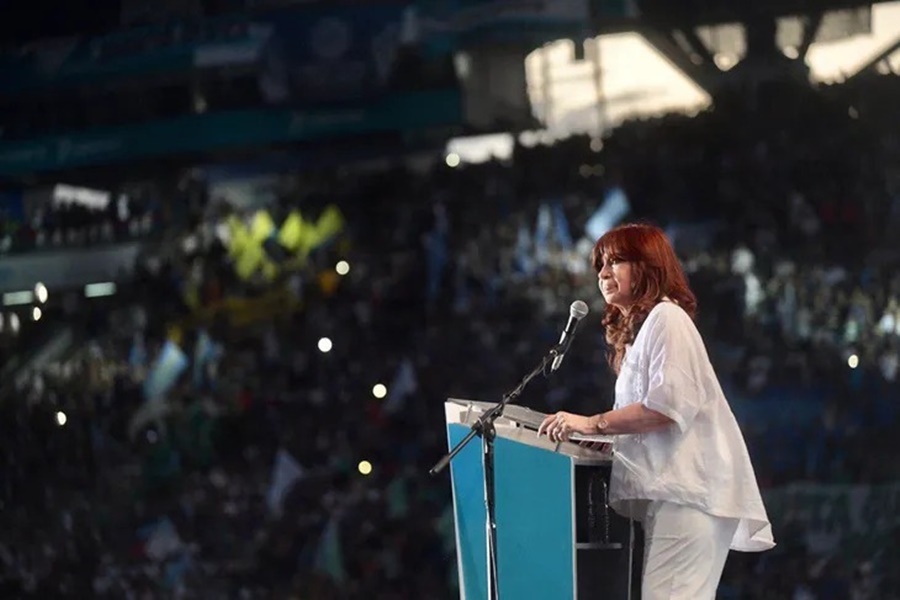 Cristina Fernández de Kirchner: "En 2023, no voy a ser candidata a nada, ya no voy a tener fueros"