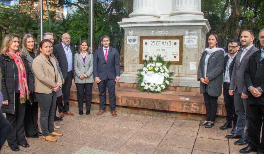 El Municipio misionero de Posadas conmemoró el Día del Inmigrante