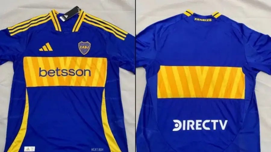 Así sería la próxima camiseta de Boca Juniors, con parecido a la de River Plate y detalles naranjas