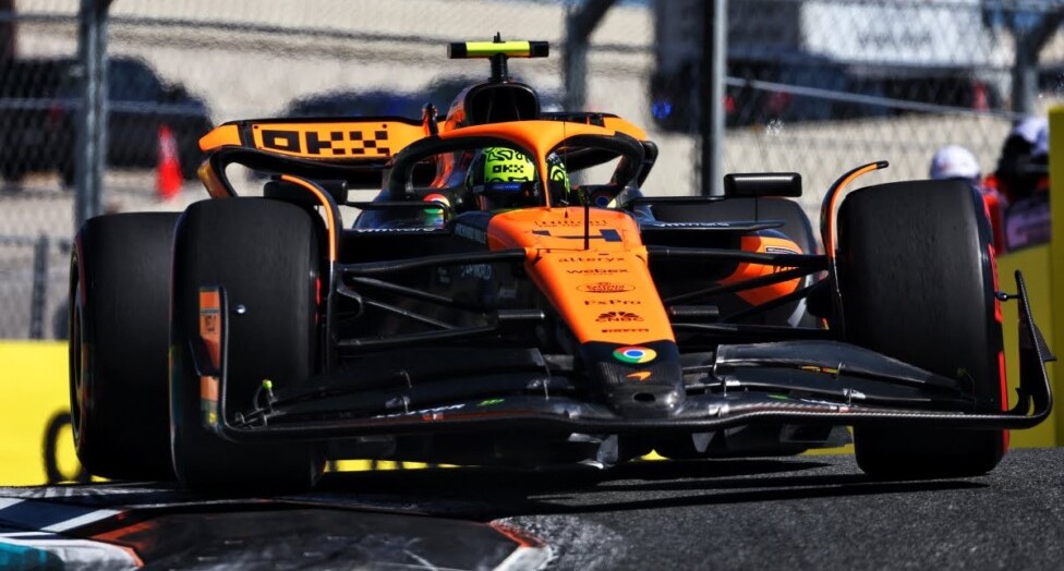 Miami: Lando Norris con McLaren cortó la hegemonía de Max Verstappen - Red Bull y ganó por primera vez en la Fórmula 1