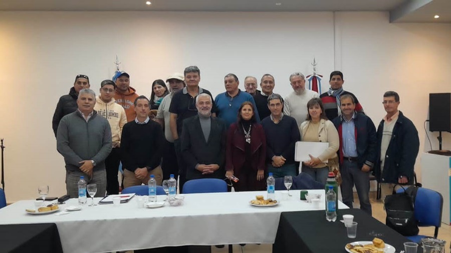El RENATRE, UATRE y el Ministerio de Trabajo de Córdoba buscan soluciones a las problemáticas del sector tambero