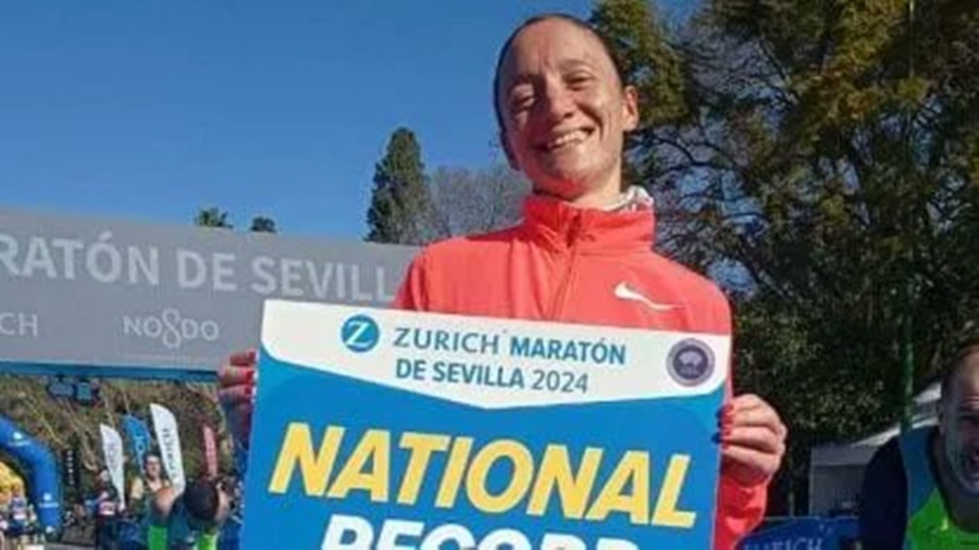 Histórico: Florencia Borelli clasificó a los Juegos Olímpicos y batió un nuevo récord sudamericano de maratón