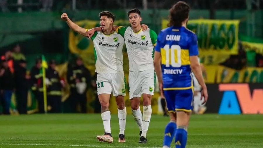 Defensa y Justicia le ganó a un Boca Juniors que no levanta en la Copa de la Liga Profesional de Fútbol