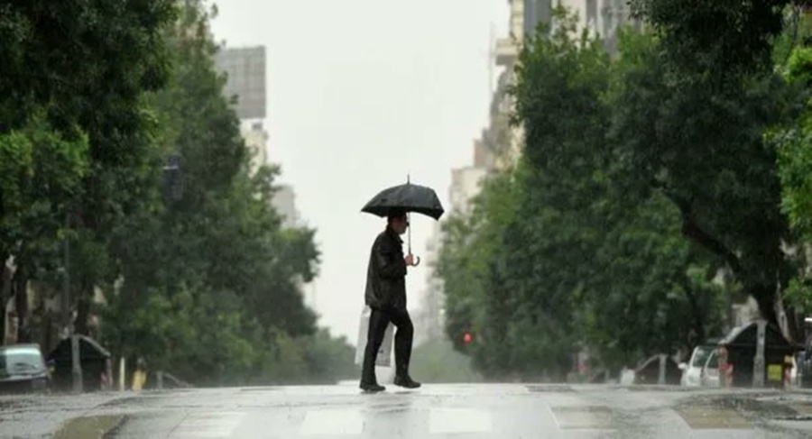 Previsión del tiempo en Misiones para los días; sábado, domingo y lunes: Ambiente cálido, húmedo, con lluvias, chaparrones y tormentas