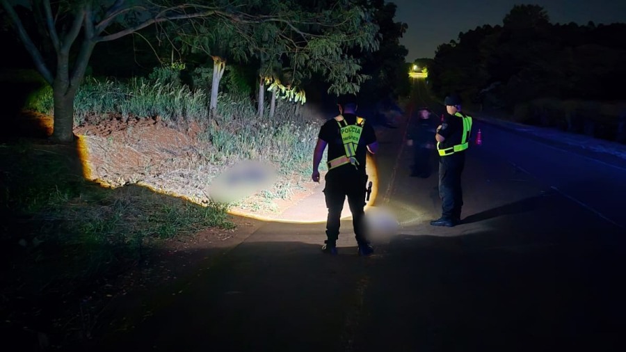 Misiones: Falleció un joven de 16 años de la Comunidad Mbya tras ser embestido por un automóvil, la Policía Provincial busca al conductor