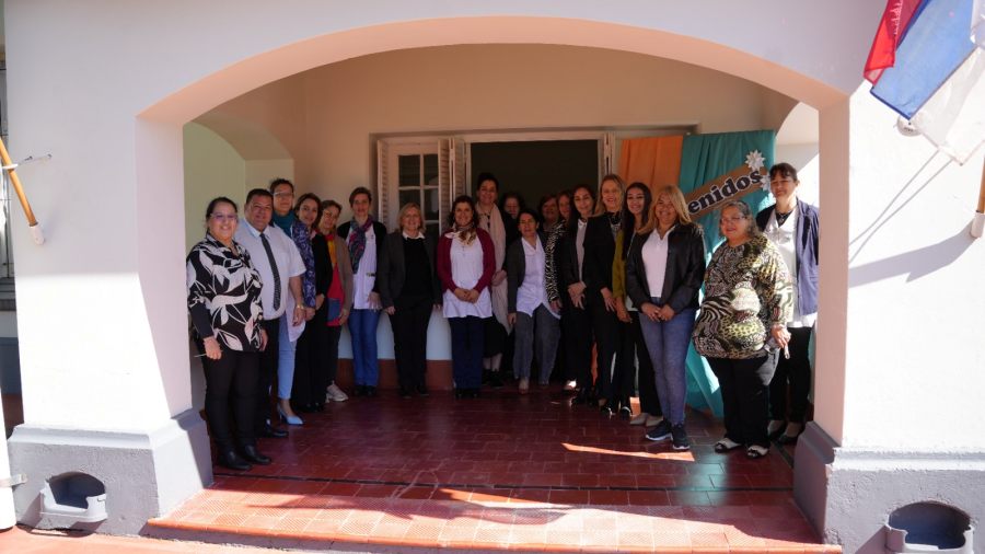 Inauguran obras de reacondicionamiento en la Secretaría Escolar en la ciudad misionera de Apóstoles
