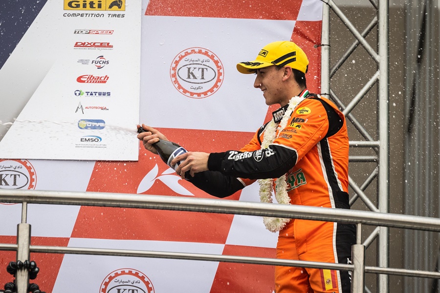 Mari Boya, a por el tercer podio en la Fórmula Regional de Medio Oriente, el aranés se hizo con la victoria en este mismo circuito, en el Autódromo de Dubái