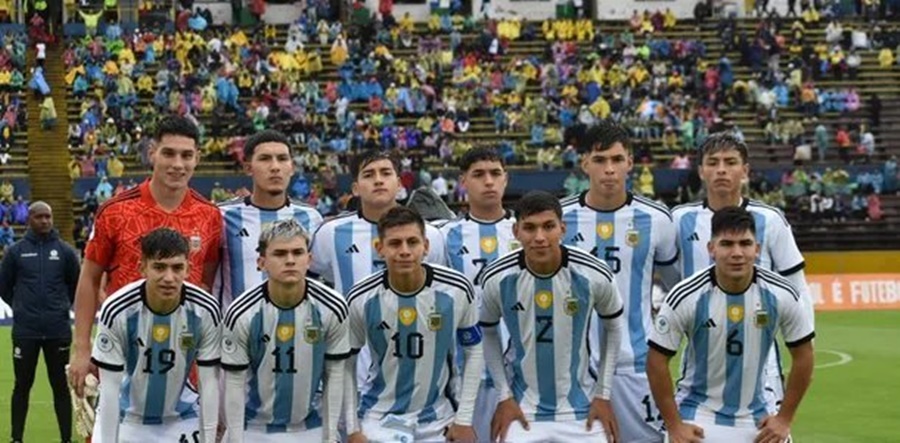 Sudamericano: La Selección Argentina Sub 17 cerró el Sudamericano con derrota pero clasificó al Mundial