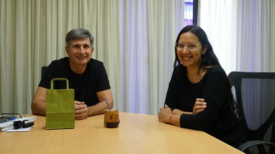 Mujeres de la Ruralidad Argentina agradecieron colaboración del INYM