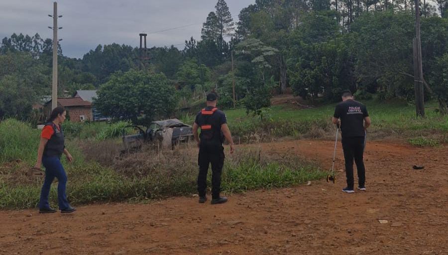Misiones: Falleció un automovilista de 54 años tras un siniestro vial en el Municipio de San Vicente