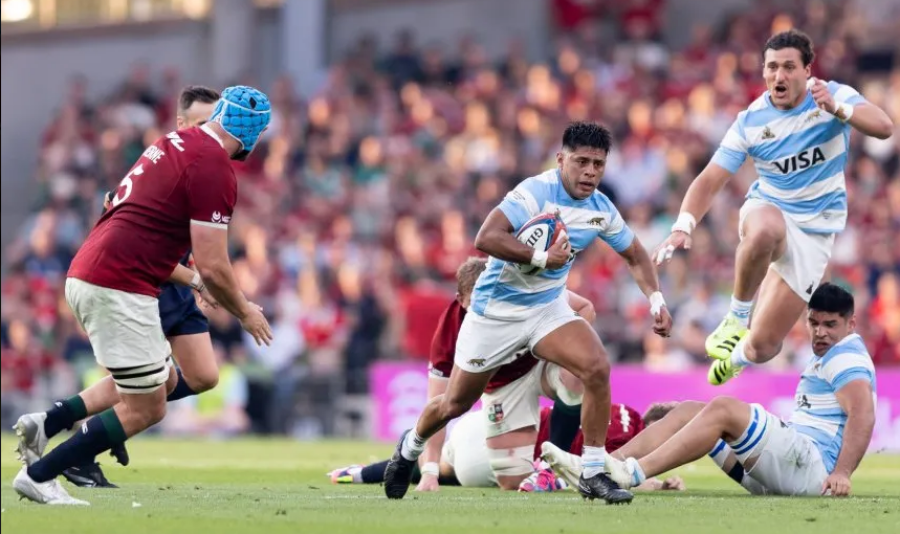 Rugby: Triunfo inolvidable de Los Pumas ante los British & Irish Lions en Dublín: 28-24 con garra y corazón