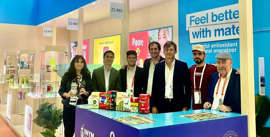 Respaldo de embajadas argentinas en la promoción de yerba mate en Dubai