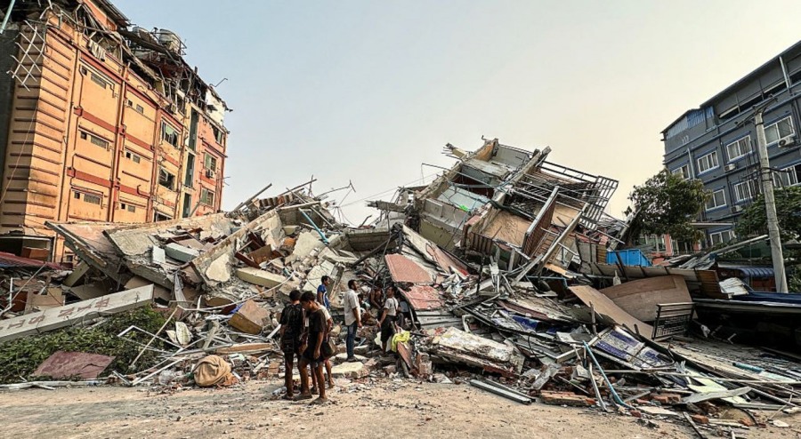 Terremoto en Myanmar y daños en Tailandia, confirman 144 muertos y más de 730 heridos
