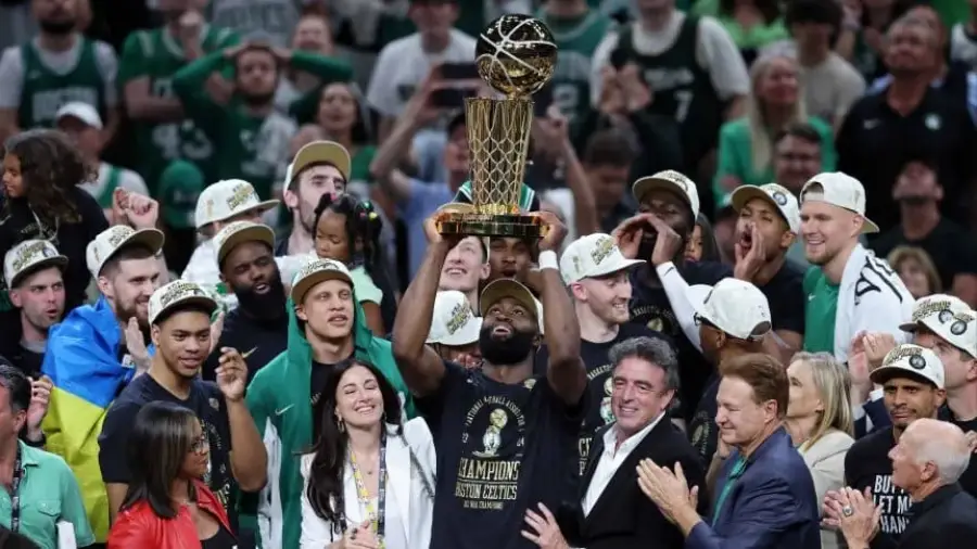 Estados Unidos: Boston Celtics aplastó a Dallas Mavericks y se consagró campeón de la NBA por 18va vez