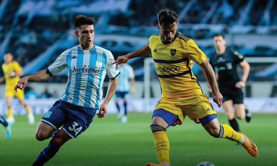 Racing Club le ganó en la última a Boca Juniors y es escolta de la Zona B de la Copa de la Liga Profesional de Fútbol