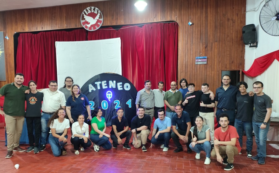 Posadas: Estudiantes del Instituto Superior Espíritu Santo se destacaron en el Ateneo de Innovación Tecnológica: mostrando soluciones que impulsan a Misiones