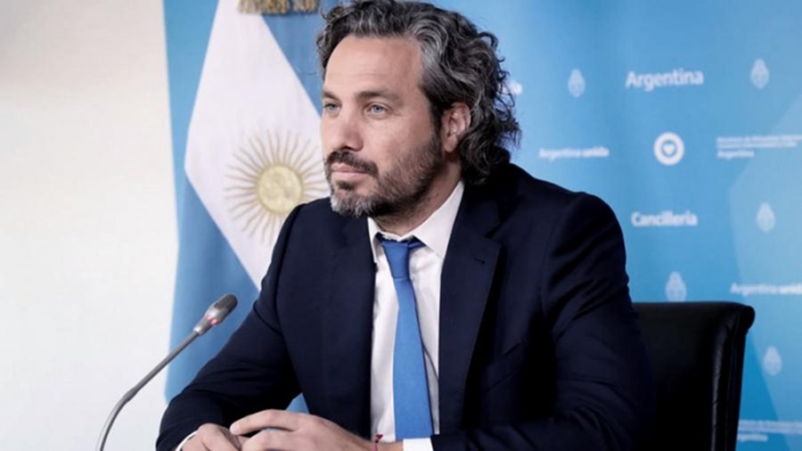 Cumbre en Indonesia: El Canciller Santiago Cafiero sustituyó a Alberto Fernández en el G20 y aseguró que el mundo "necesita recuperar la paz"