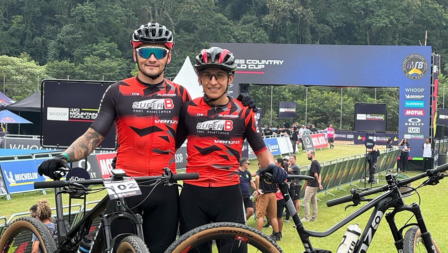 Los ciclistas Quirós y Valdéz,serán parte de la primera fecha de la Copa del Mundo Mountain Bike World Cup Series en la ciudad brasileña de Mairipora