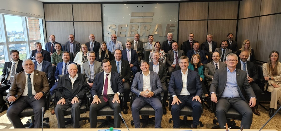 CAME en Brasil: reunión con el Servicio Brasileño de Apoyo a las Micro y Pequeñas Empresas de Paraná para PyMEs