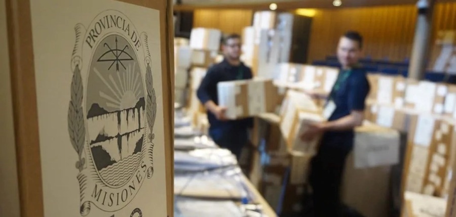 Misiones: El escrutinio definitivo iniciará el jueves en la Legislatura, en 2021 el recuento se realizó en el Parque del Conocimiento por la pandemia