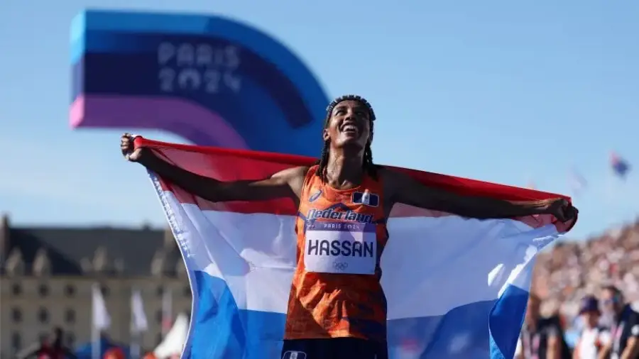 Juegos Olímpicos 2024: Sifan Hassan, campeona del maratón en París 2024 con récord olímpico