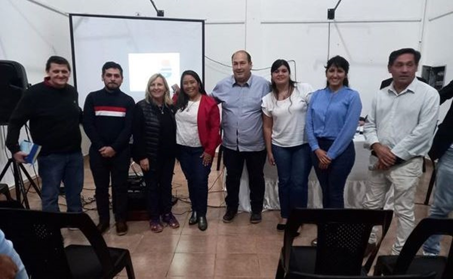 Clubes apostoleños participaron del taller para promover la erradicación de la violencia de género en ámbitos deportivos
