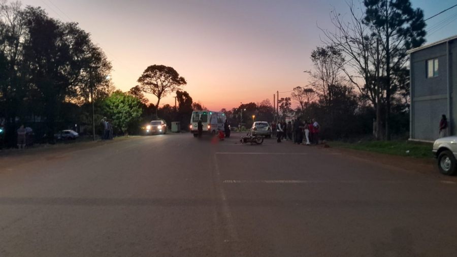Un fallecido, en una colisión en cercanías a la rotonda Londín, de la ciudad misionera de Oberá