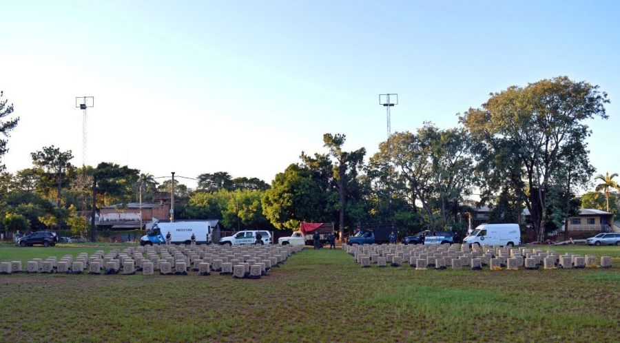 Golpe al contrabando: Gendarmería Nacional secuestró más de 187 mil paquetes de cigarrillos