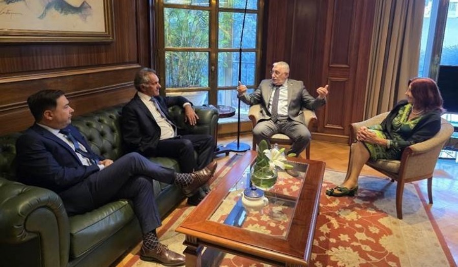 CAME se reunió con Scioli para potenciar a las PyMEs del turismo