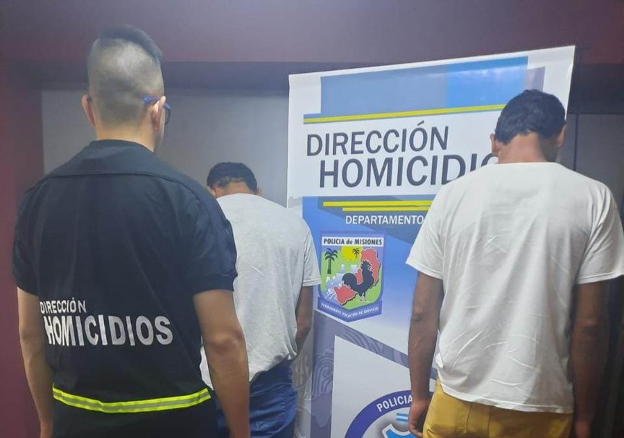 Posadas: Arrestaron a dos individuos investigados por el crimen de Marina Da Silva, el femicidio ocurrió en Diciembre de 2013 en la ciudad misionera