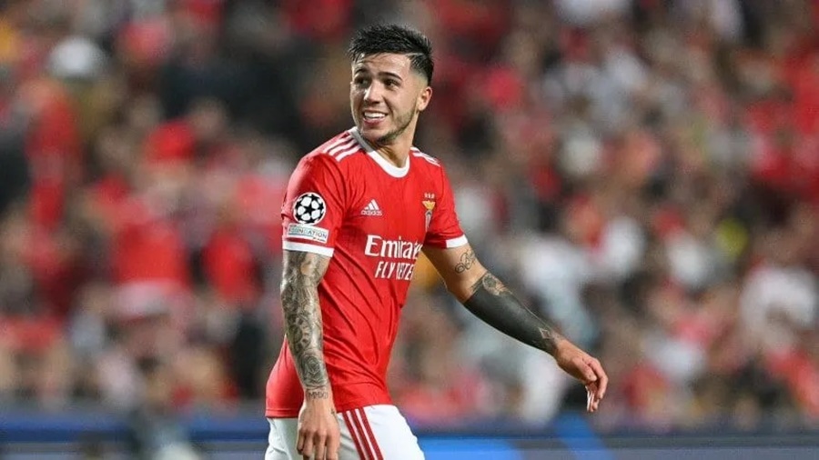 Histórica venta de Enzo Fernández de Benfica a Chelsea, el mediocampista jugará en la Premier League a cambio de 121 millones de euros