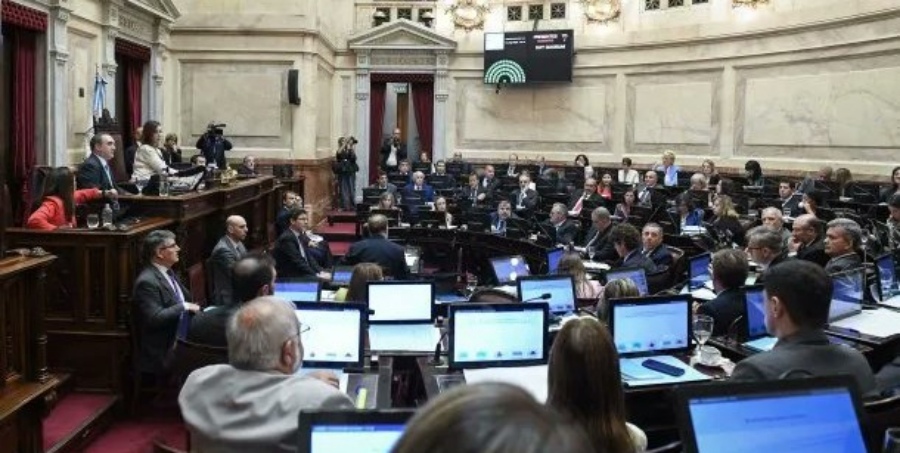 El Senado define este miércoles la Ley Bases y el paquete fiscal
