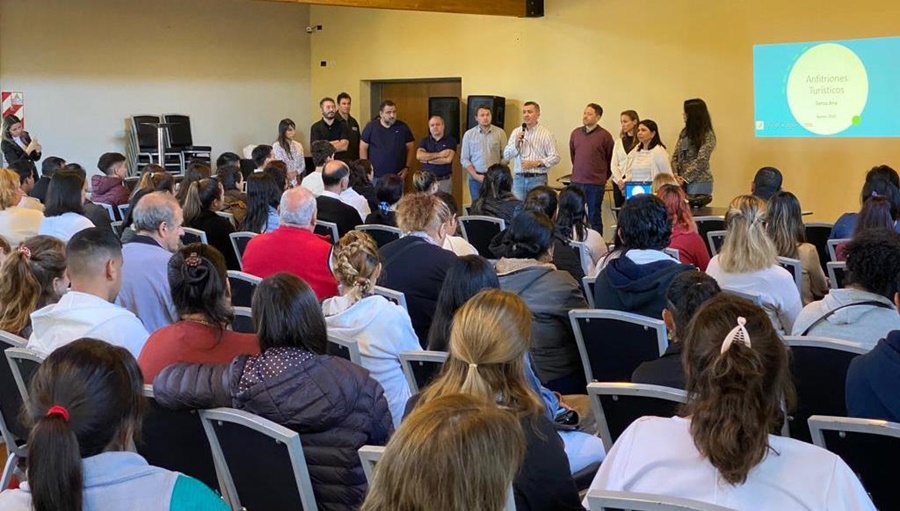 Misiones: En Santa Ana se capacitan como anfitriones turísticos