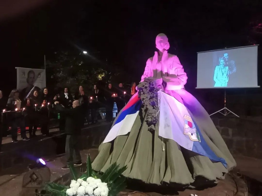 El PJ Apostoles conmemoró el 71° Aniversario del paso a la inmortalidad de Evita
