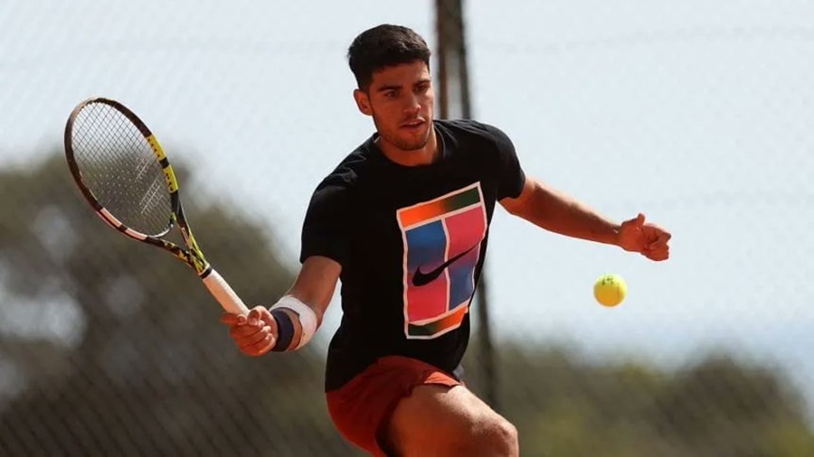 Tenis: Carlos Alcaraz se bajó del Masters 1000 de Montecarlo por lesión