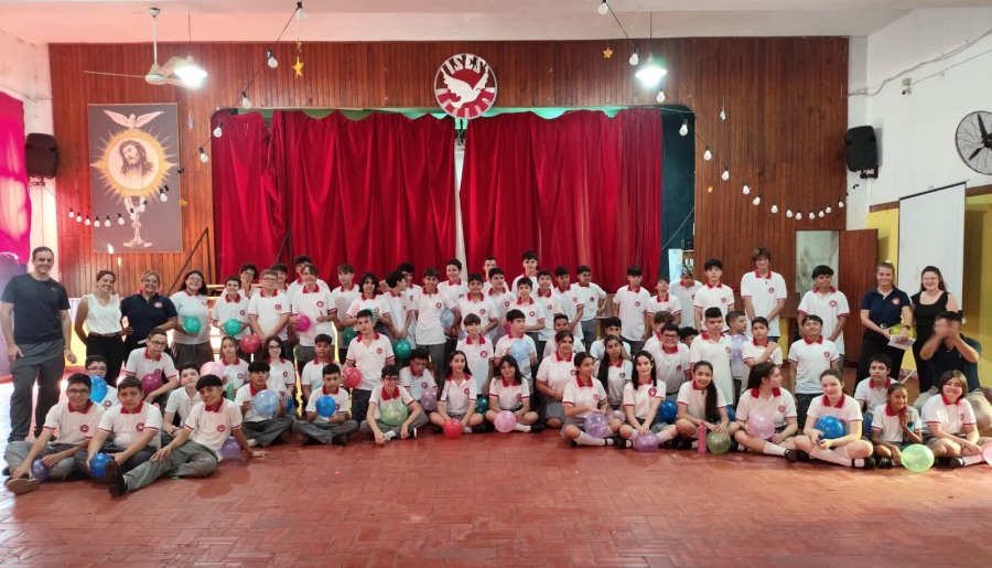 Crecimiento sostenido: El Instituto Superior Espíritu Santo de la ciudad de Posadas inicia el ciclo lectivo con récord de inscriptos y expansión edilicia